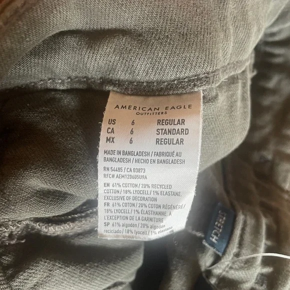 American Eagle wide Leg Super soft pants - Picture 5 of 7